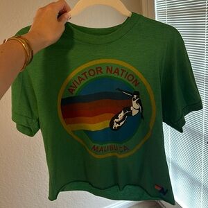 aviator nation tshirt